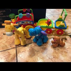 Fisher Price Zoo Train